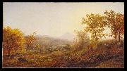 Jasper Cropsey Autumn at Mount Chocorua oil painting on canvas